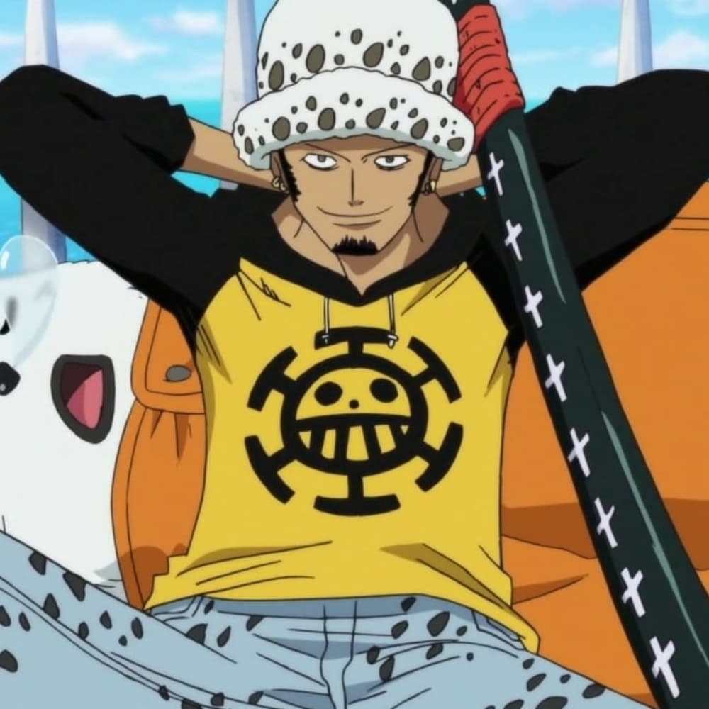 Trafalgar Law (pre)