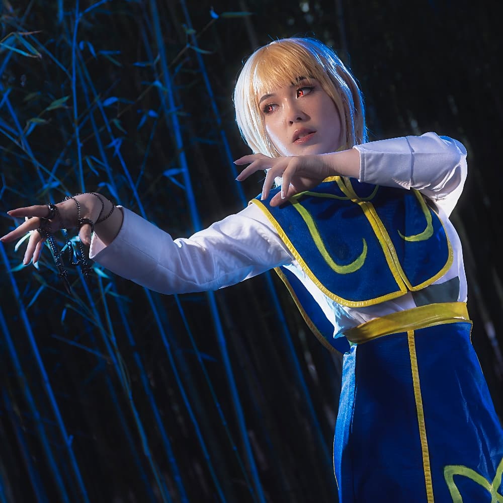Kurapika - Hunter x Hunter cosplay photoshoot cover