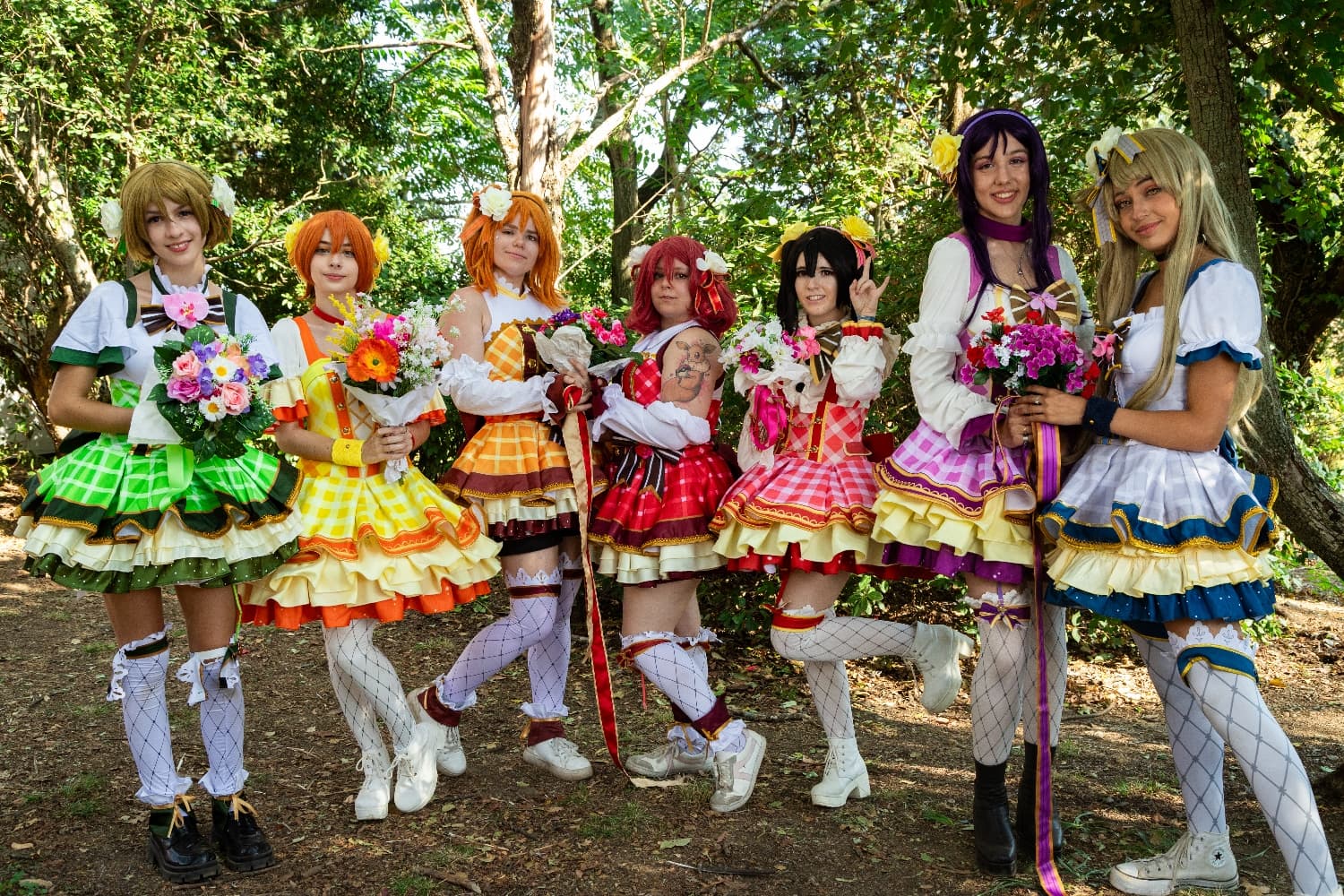 Groupe flower bouque - Photo 1