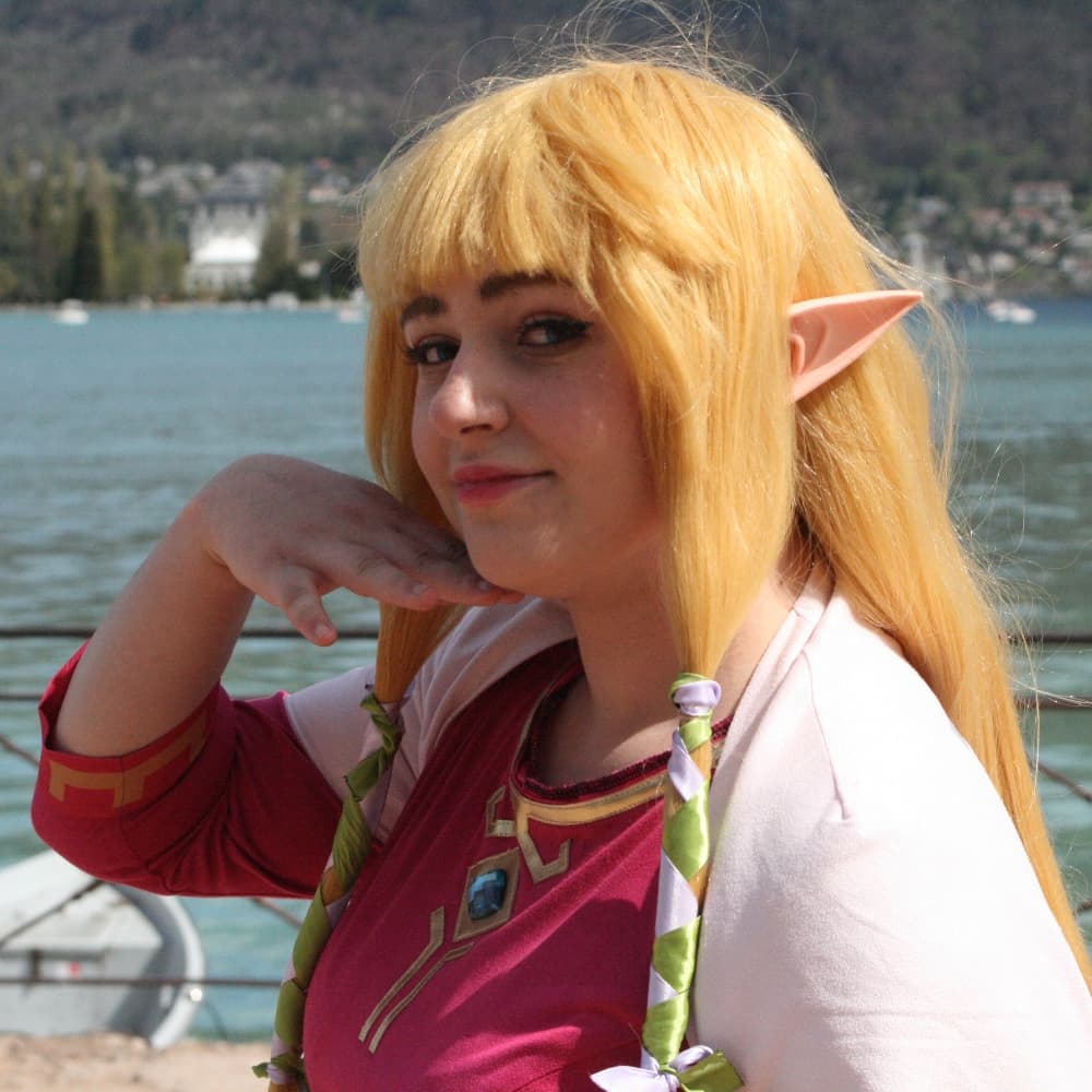 Zelda Skyward Sword  - The Legend of Zelda cosplay photoshoot cover