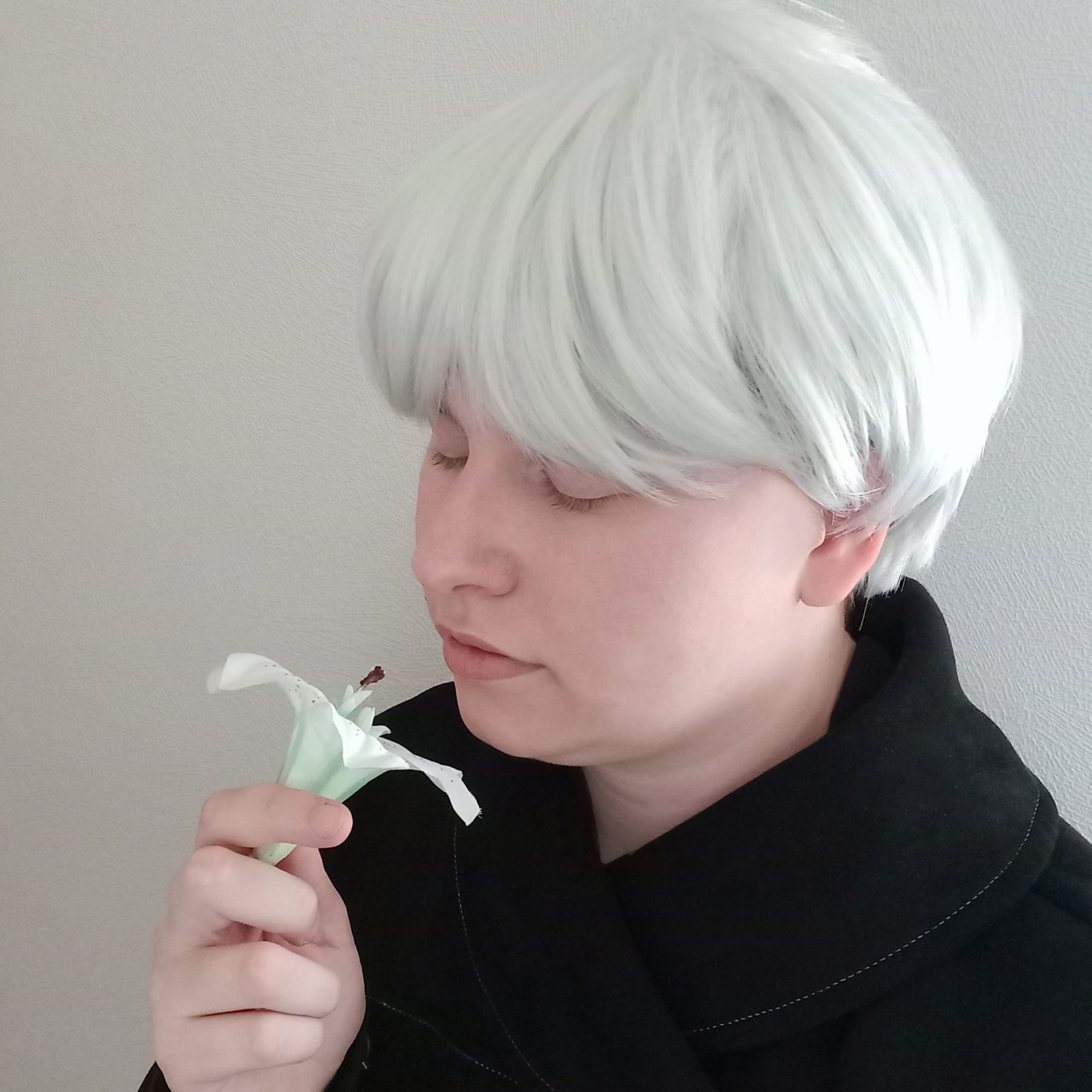 9S - NieR cosplay photoshoot cover