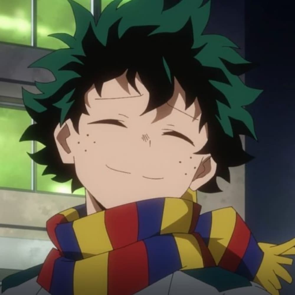 Izuku winted uniform