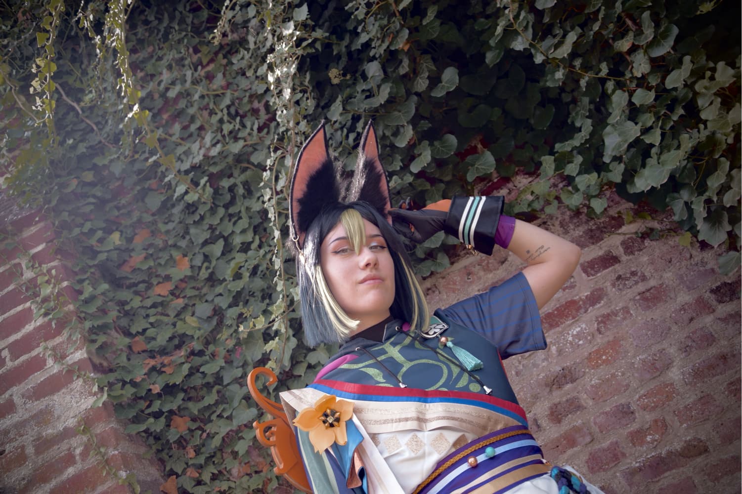 Tighnari - Genshin Impact cosplay photoshoot cover