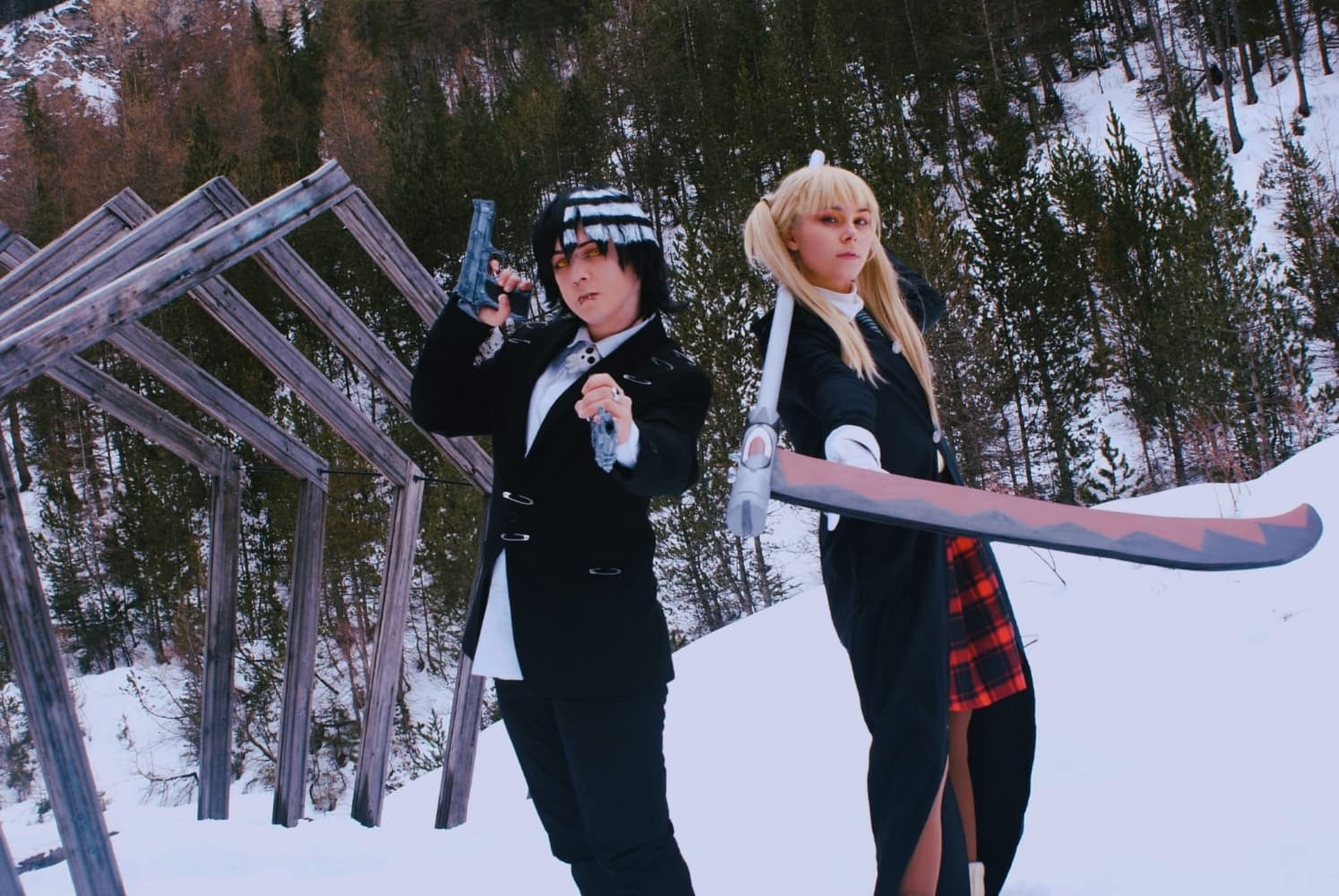 Maka/Kid soul eater - Photo 2