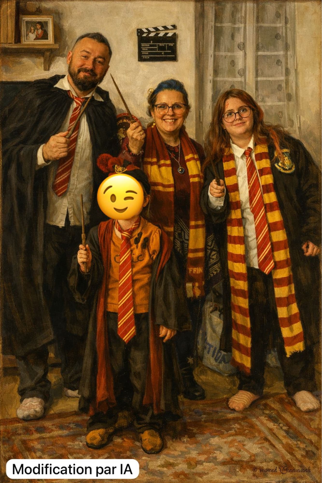 Moi à Poudlard - Photo 5