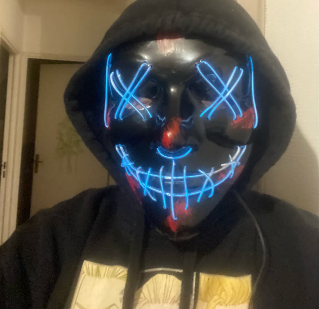 Kai Mingus the masqued