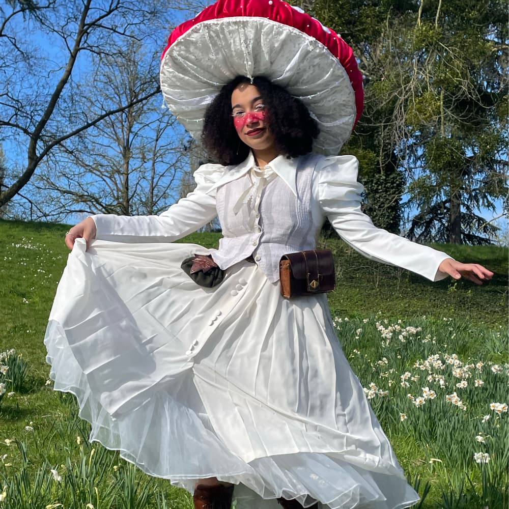 Amanita - Mystical creature cosplay photoshoot cover