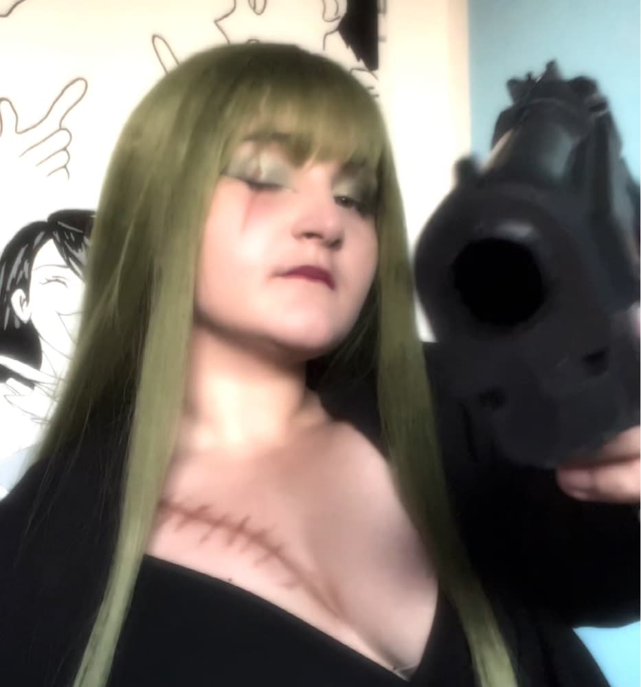 Zoro Genderbend ( mafia )