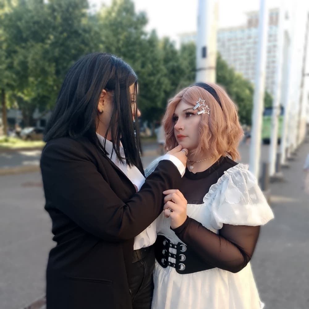 Takumi Ichinose  - Nana cosplay photoshoot cover