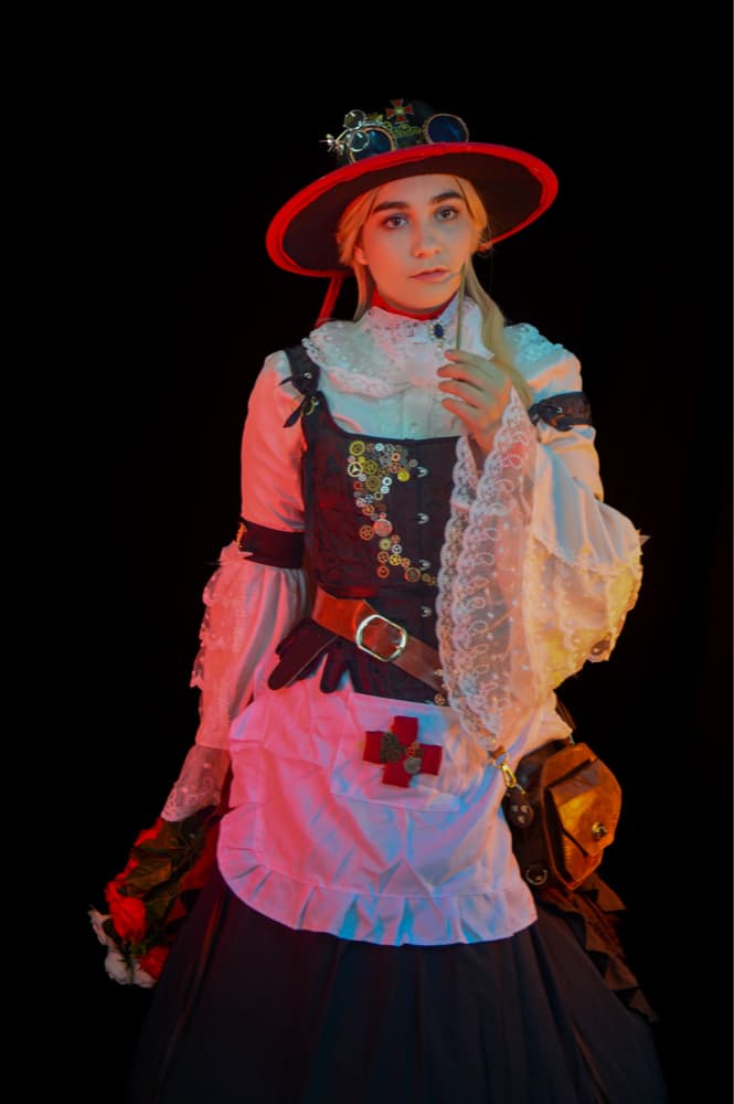 Infirmière steampunk - Photo 6