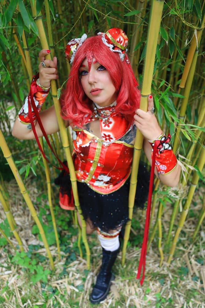 Maki cheongsam  - Photo 4