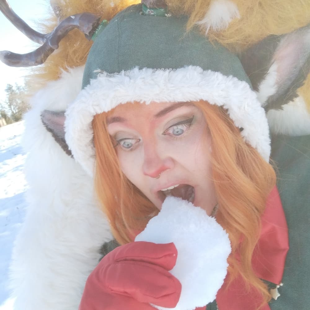 Snow fawn poppy - Photo 7