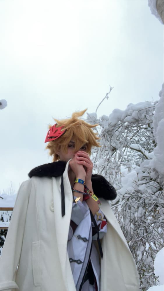 Tartaglia snow shoot - Photo 4