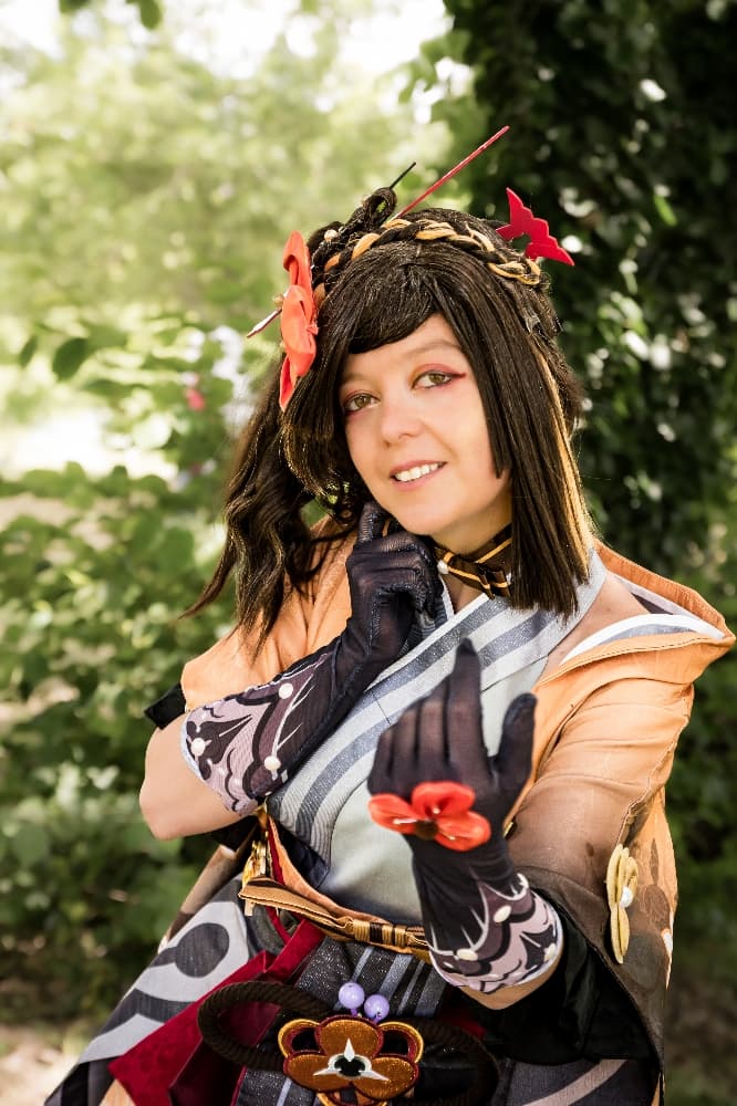 Chiori genshin - Photo 8