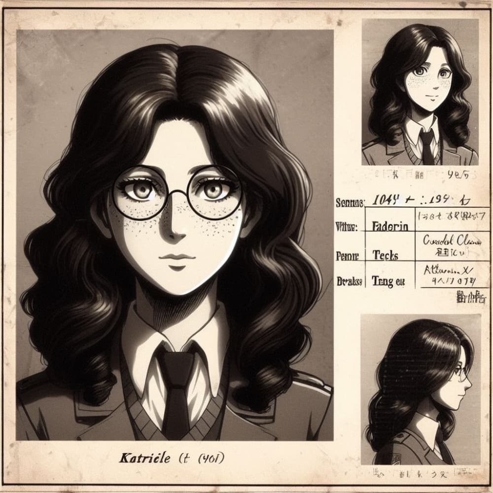 Évangéline ascot ( oc )