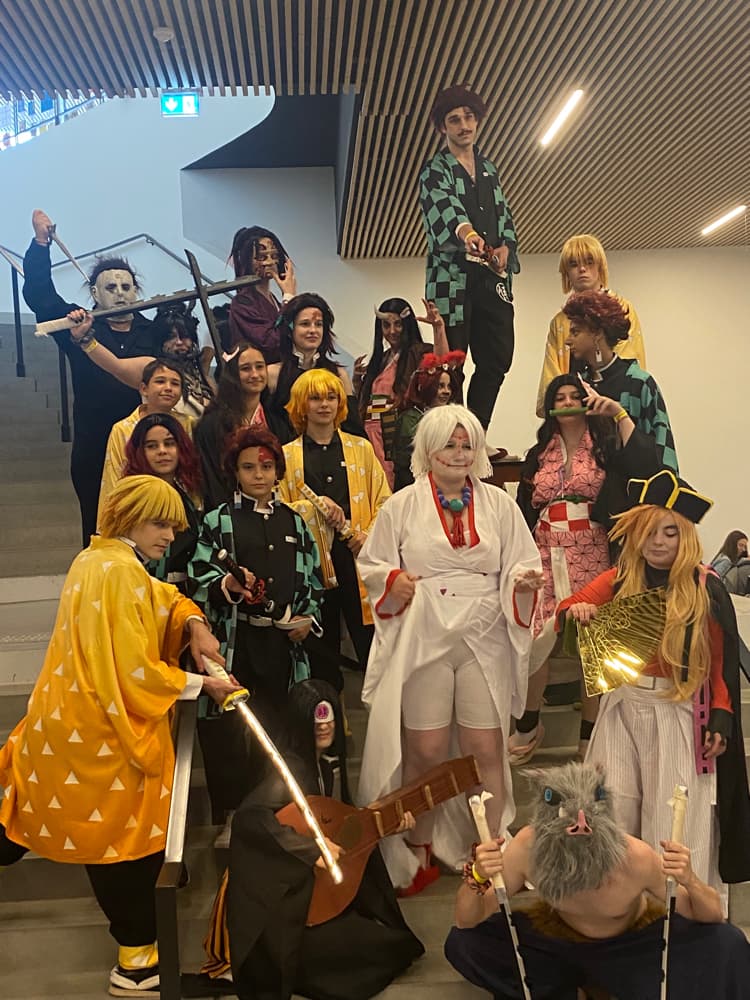 Photo de groupe kny - Photo 2