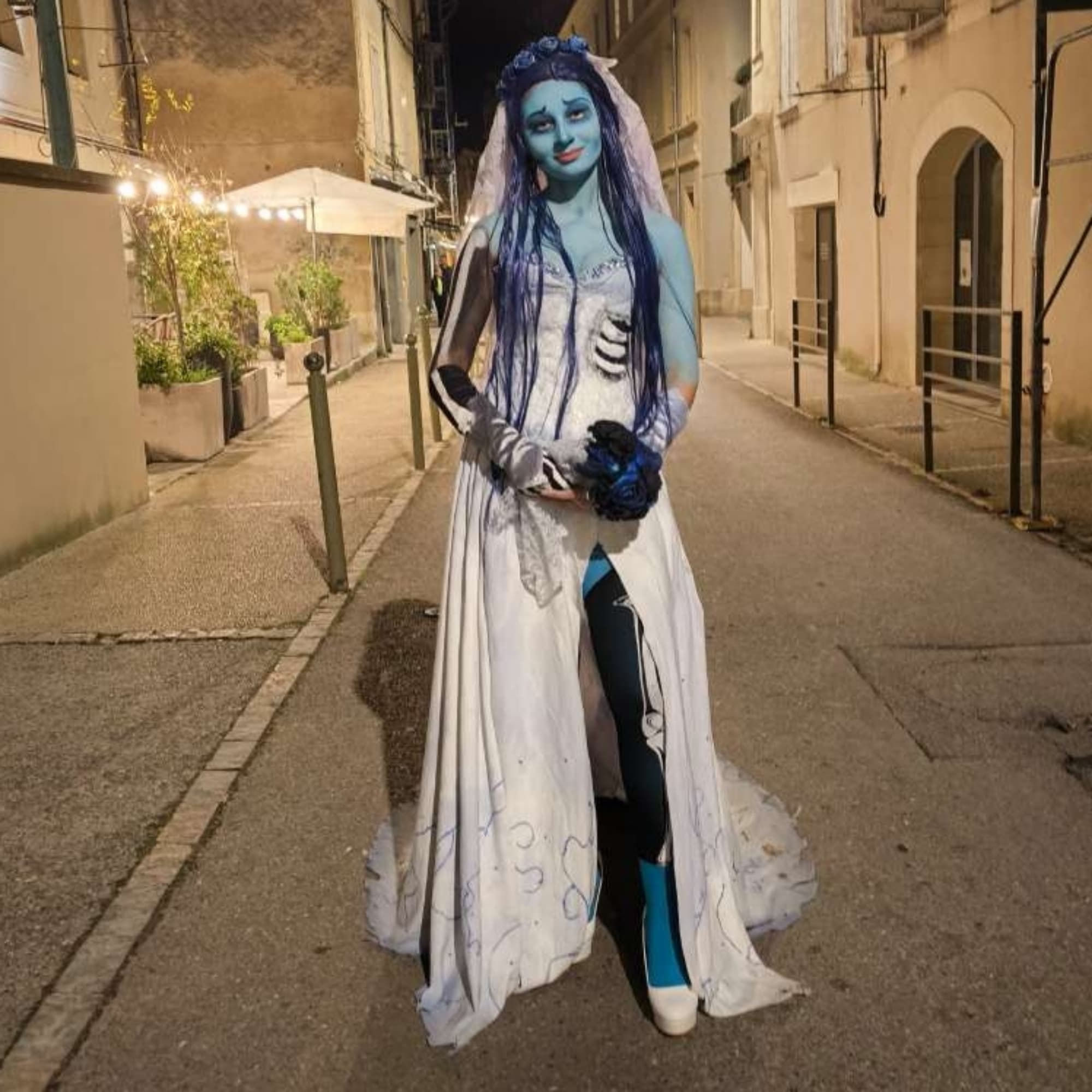 Emily - Corpse Bride cosplay photoshoot cover
