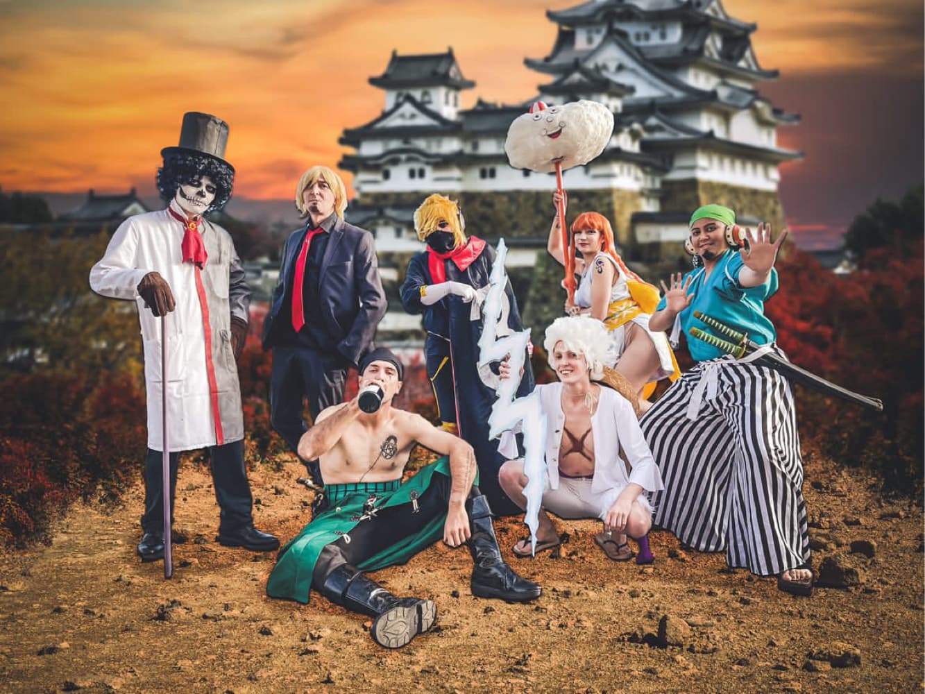 One piece rassemble  - Photo 5