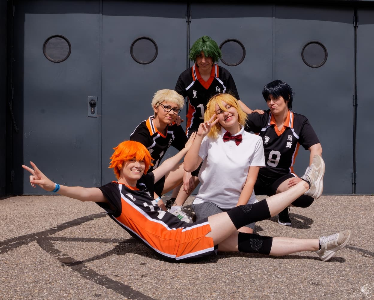 Panel Haikyuu  - Photo 8