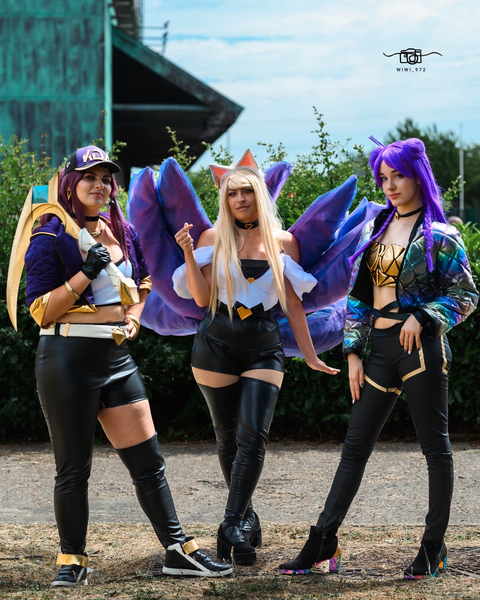 Kda✨arka,ars3,tsuki - Photo 4