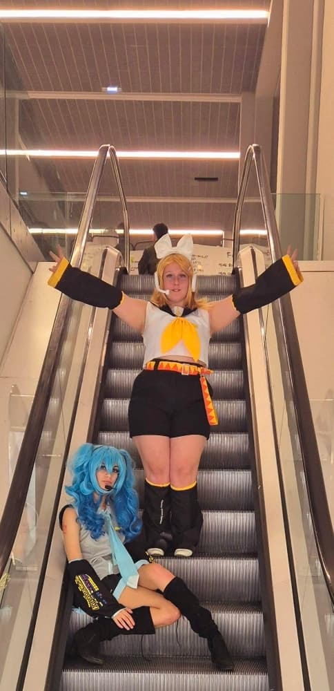 Rin x miku - Photo 2