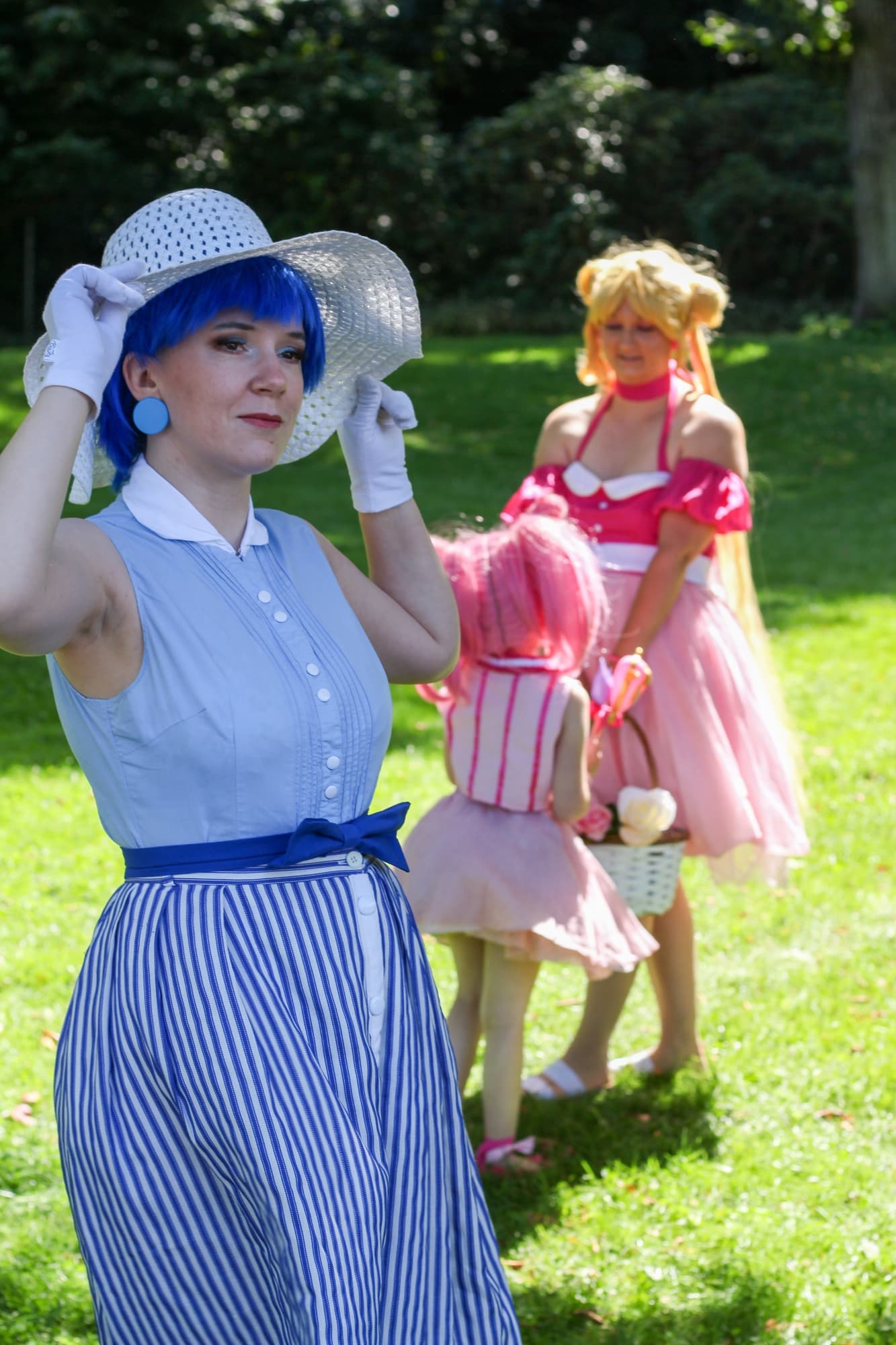 Usagi,Ami&Chibi-Usa - Photo 46