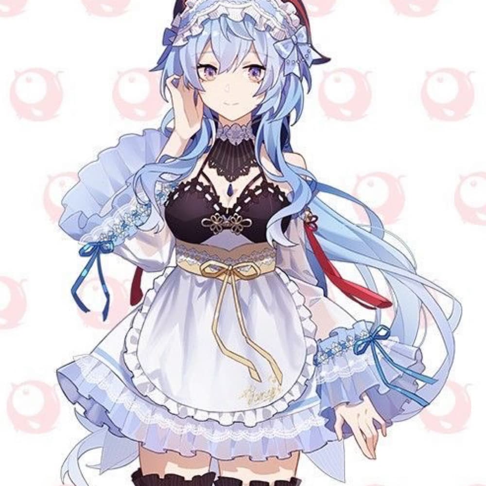 Ganyu maid version