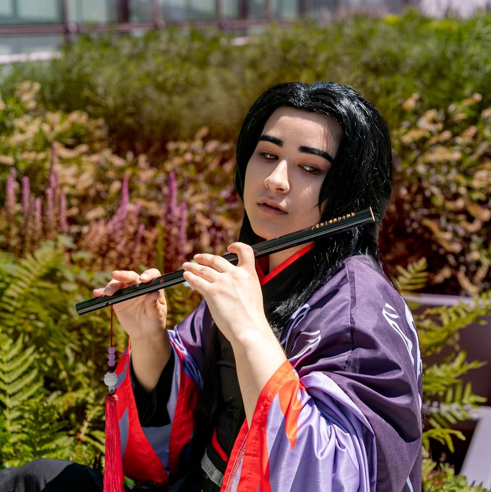 Wei Ying/YilingLouzu - Grandmaster of Demonic Cultivation cosplay photoshoot cover