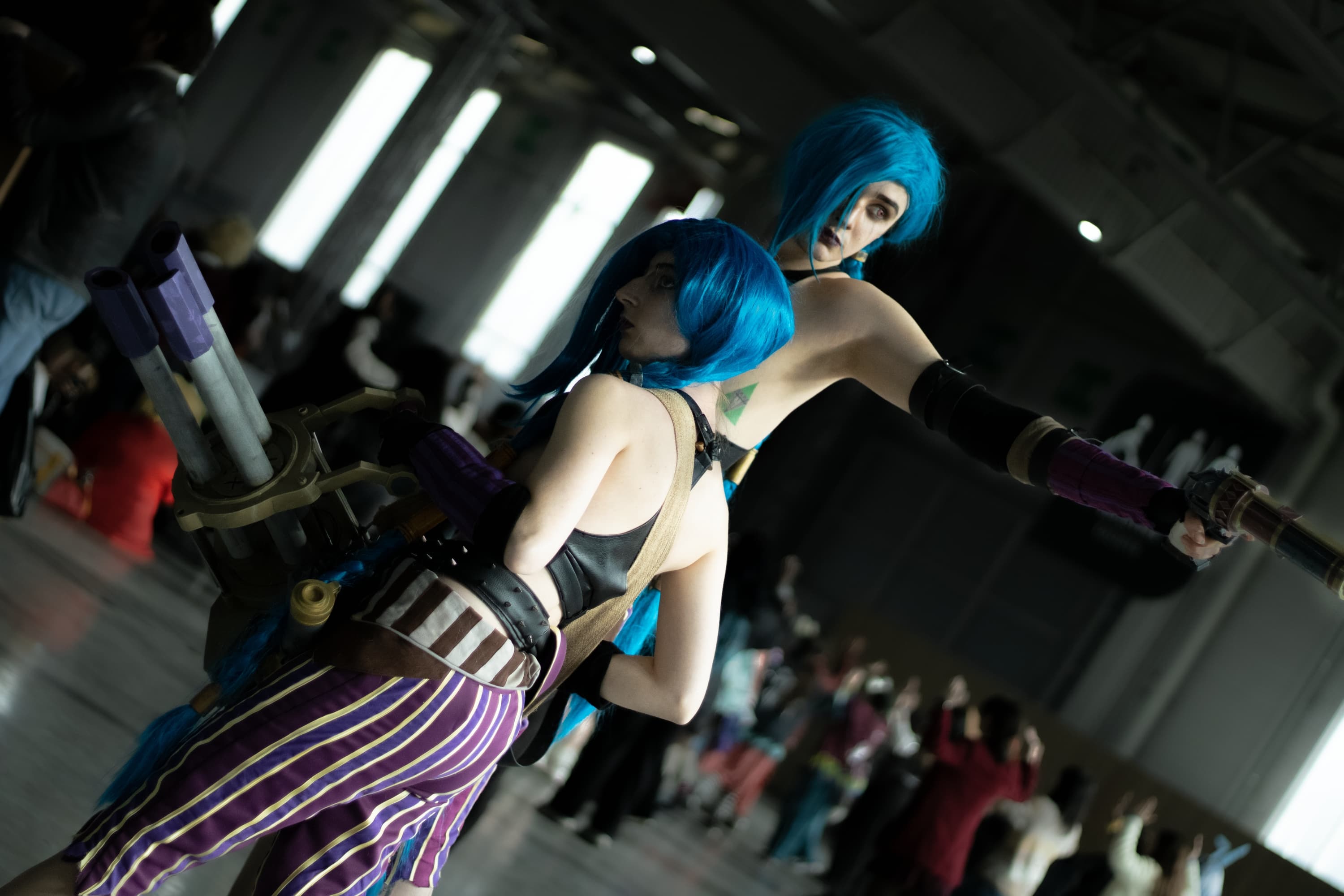 Jinx Paris manga - Photo 1