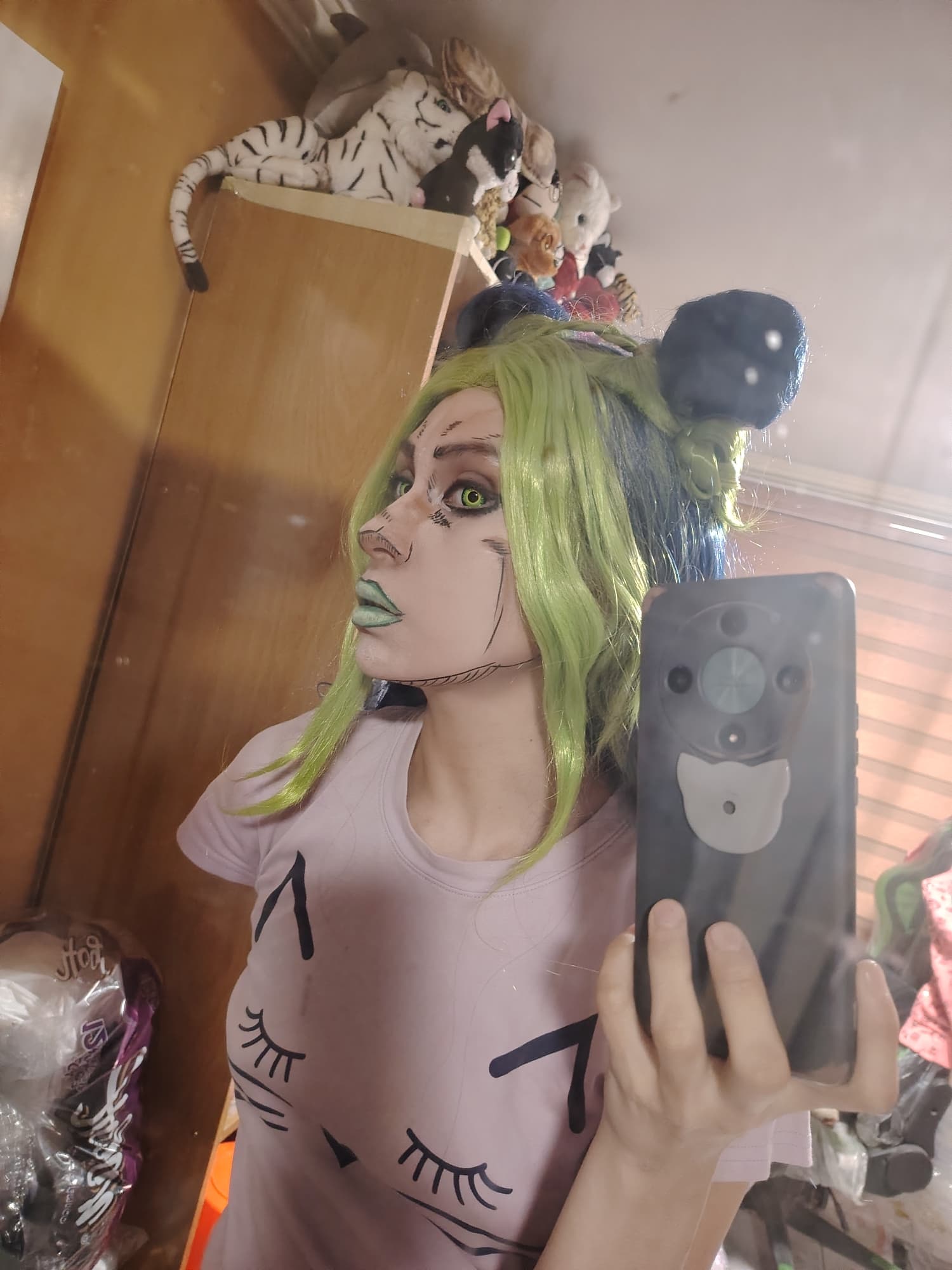 Jojo makeup practice - Photo 9