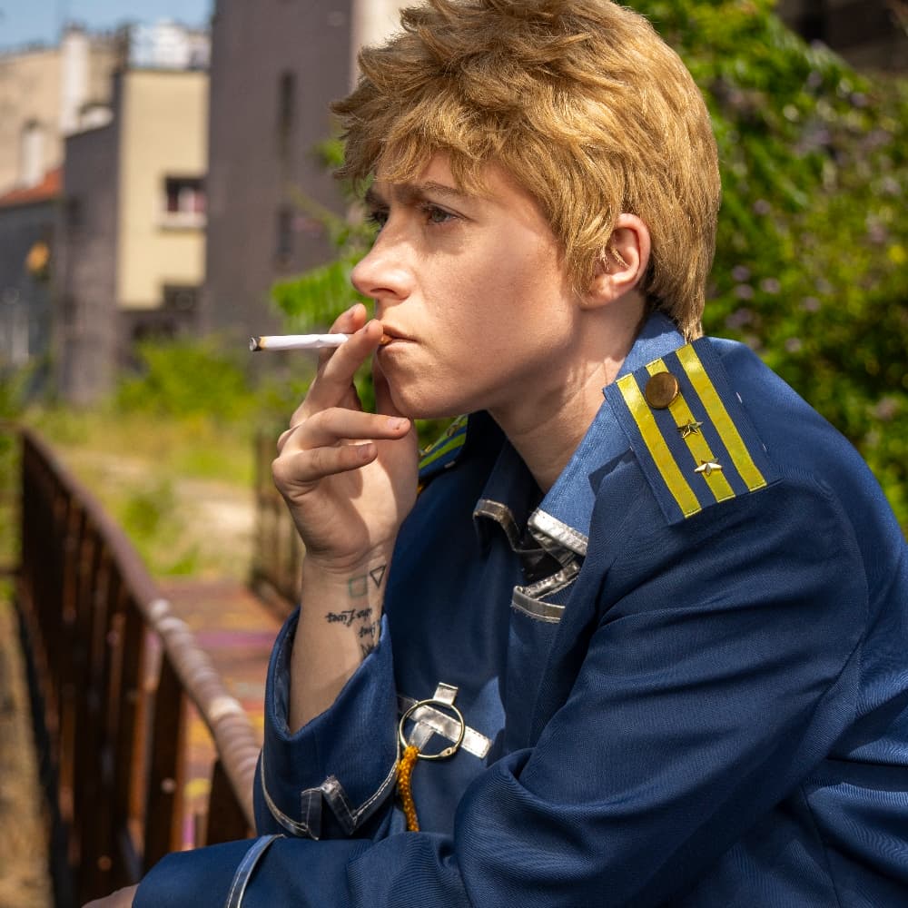 Jean Havoc  - Fullmetal Alchemist cosplay photoshoot cover