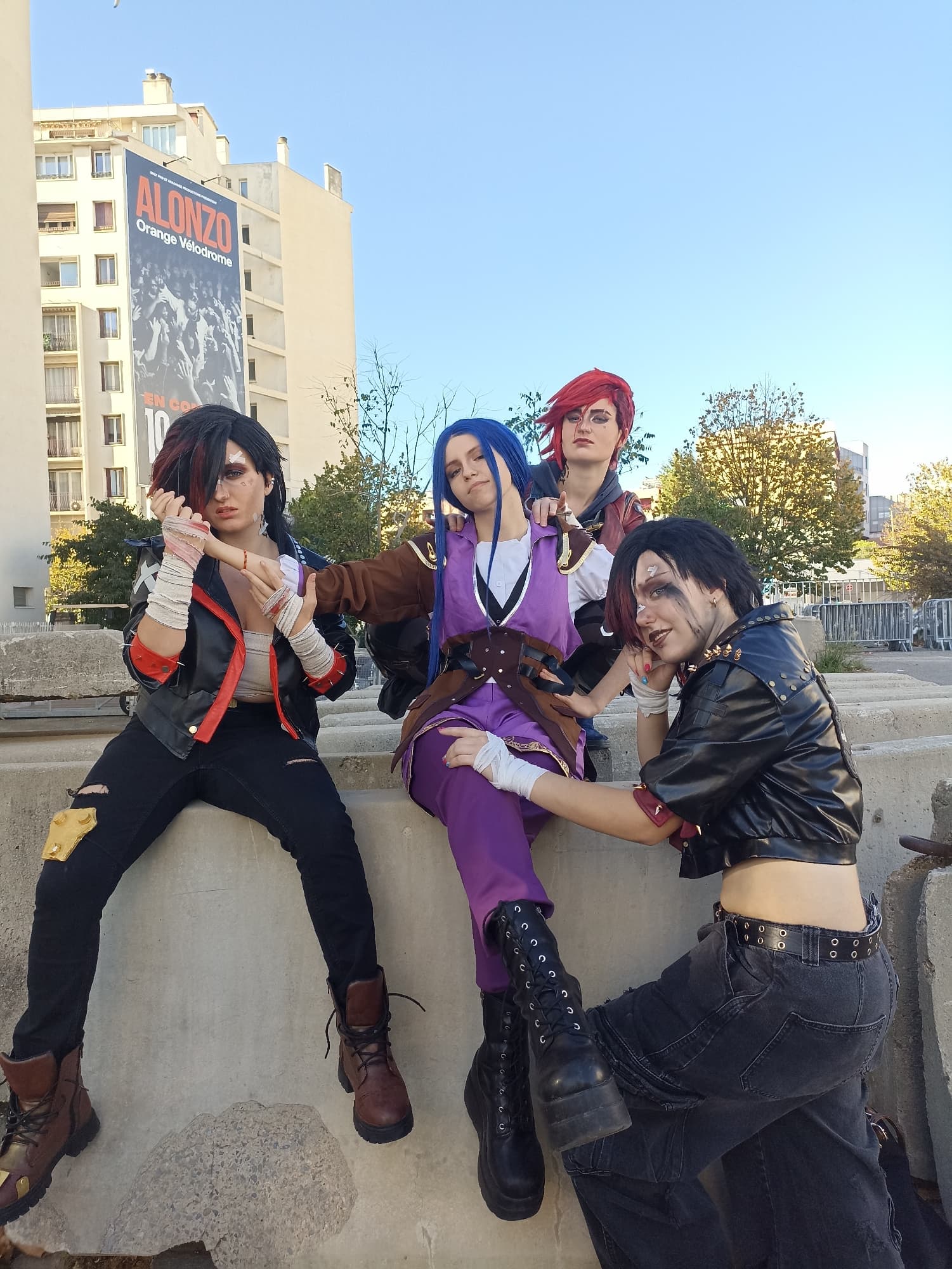 Vi cosplay - Photo 11