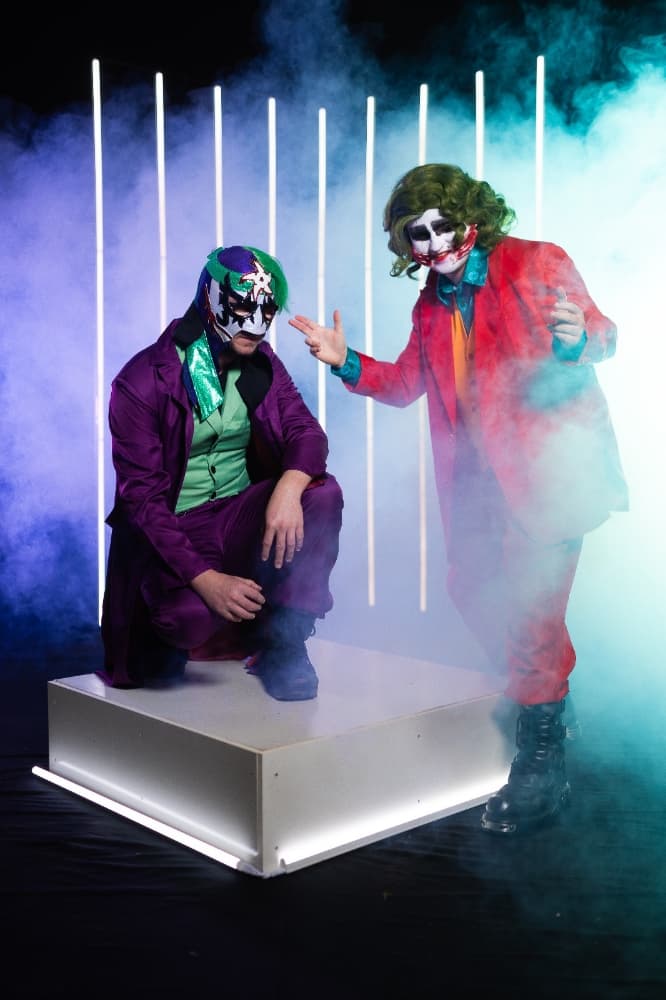 Joker/Rey Mysterio  - Photo 3