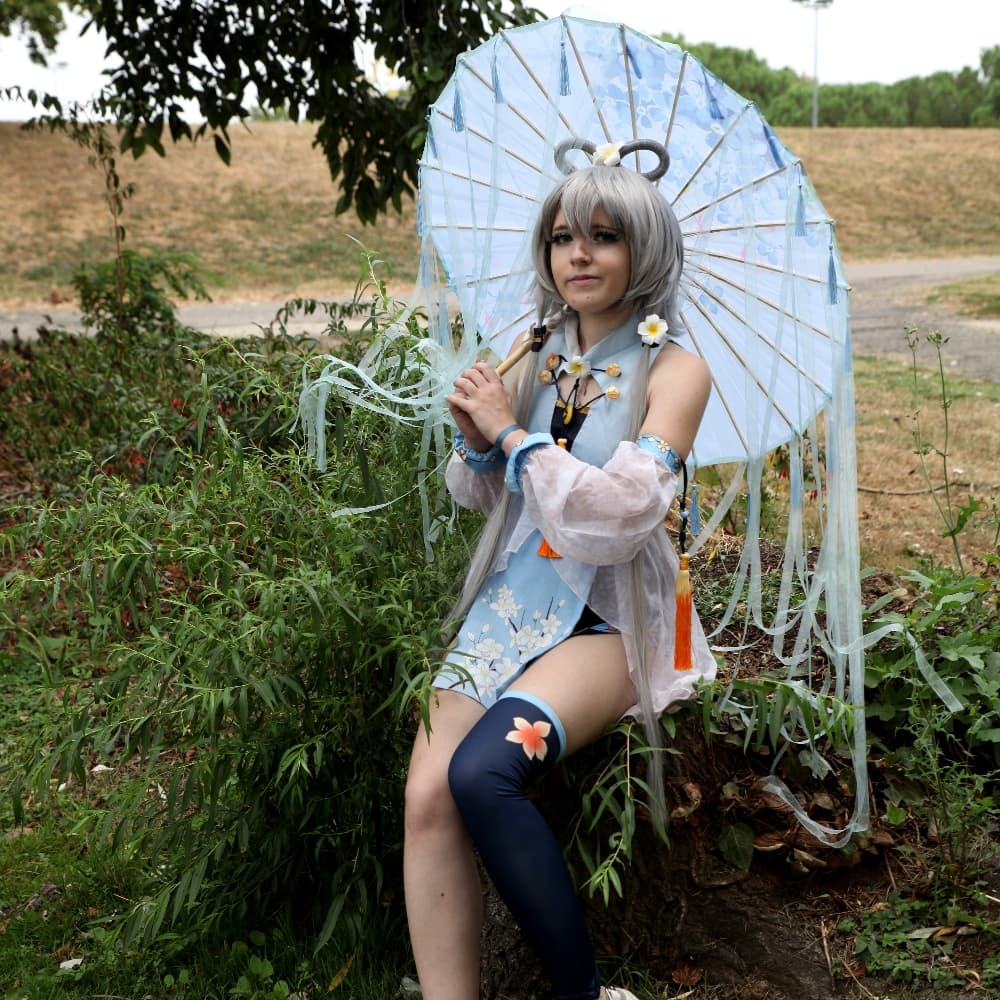 Shooting Inu Lio - Promare cosplay photoshoot cover