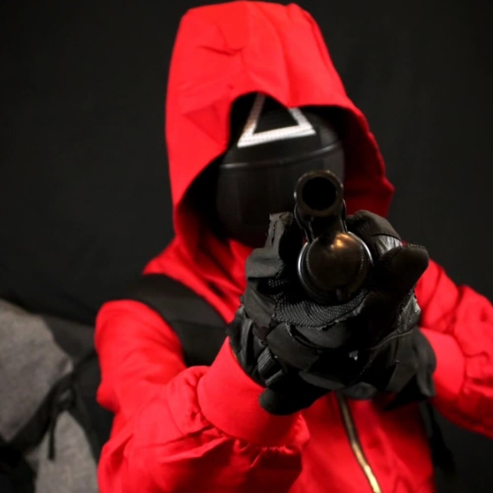 Pink soldier 🔺️