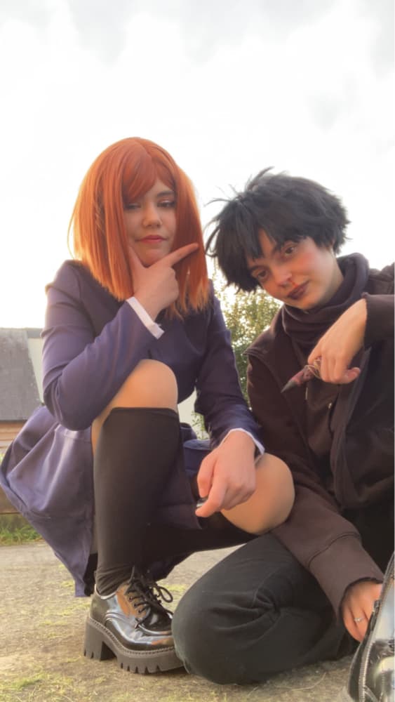 nobara and megumi  - Photo 6