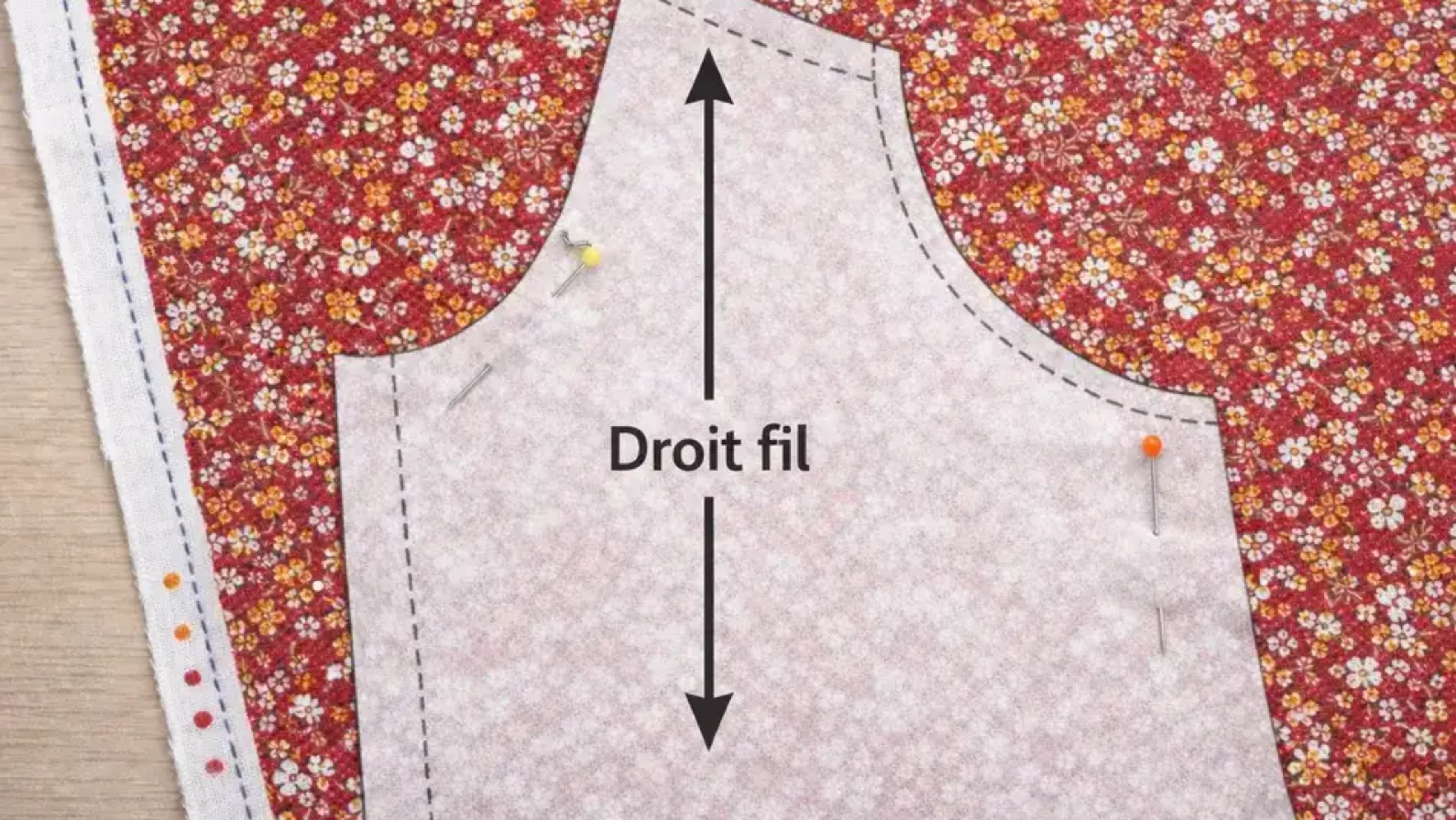 Sense of the fabric and errors not to be made.