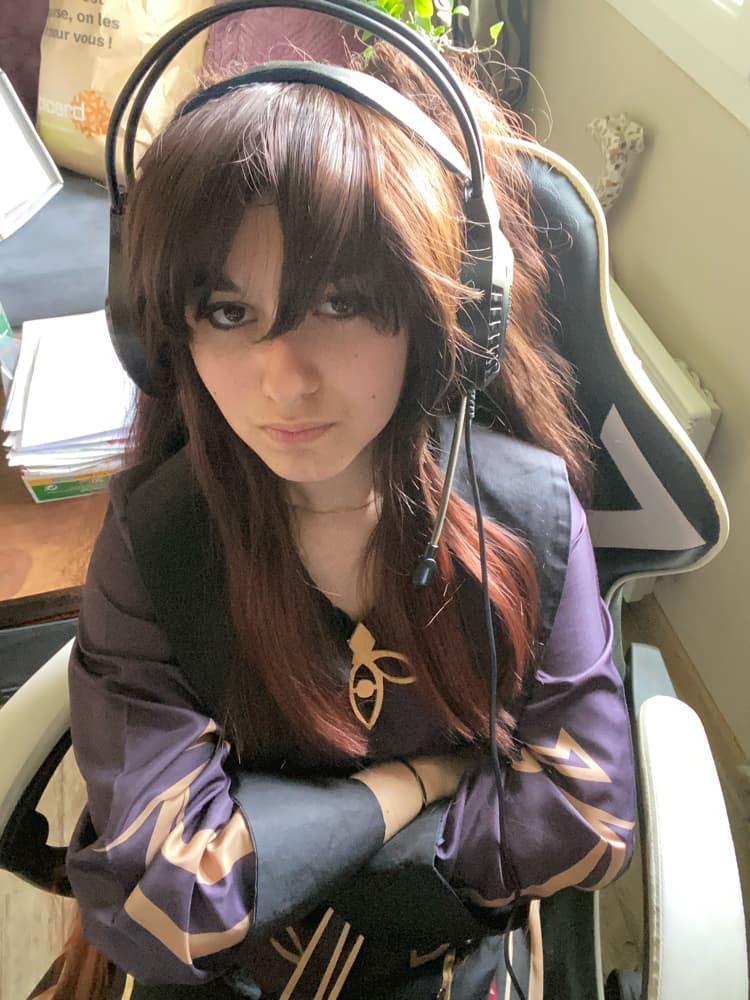 Hu Tao gaming  - Photo 5