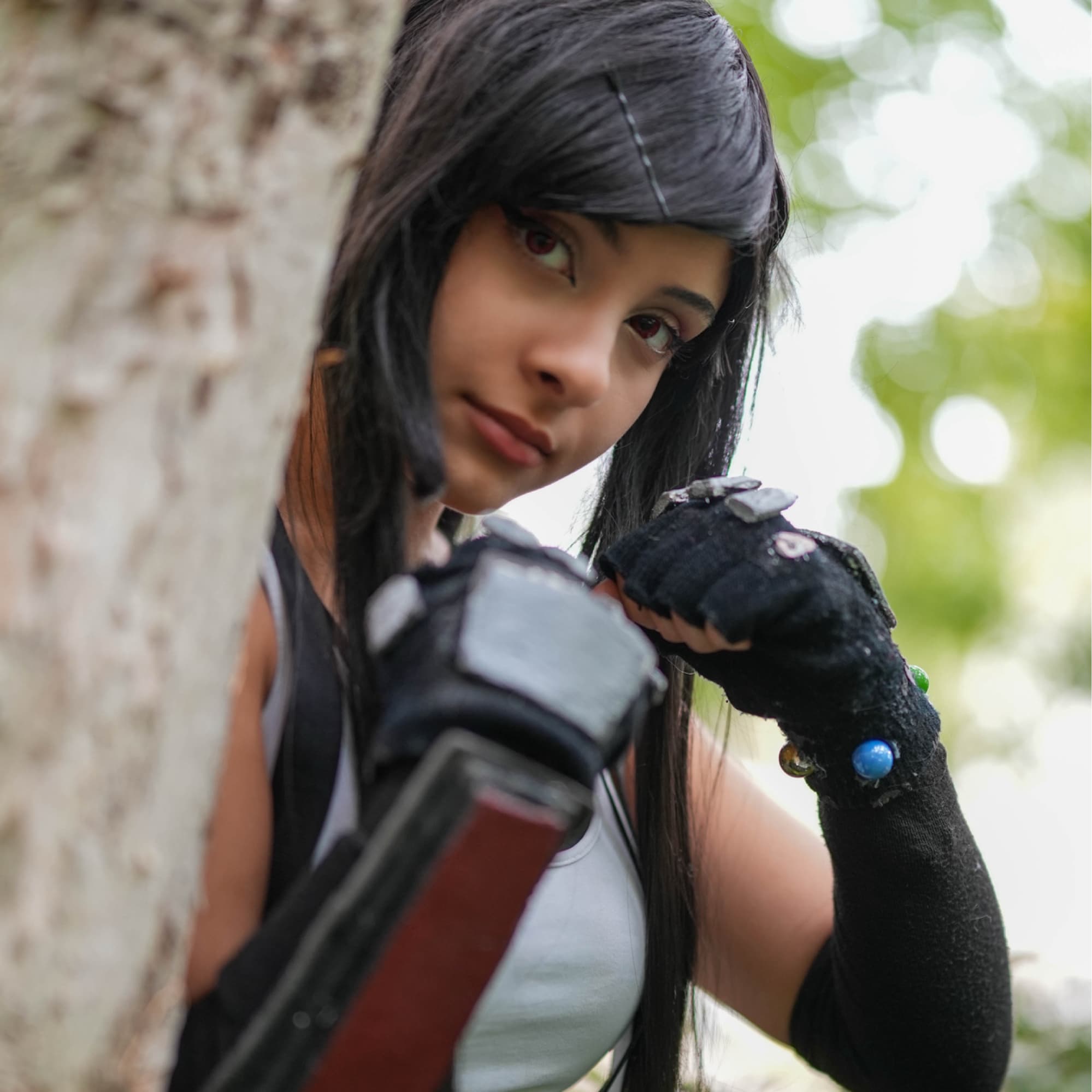 Tifa  - Final Fantasy cosplay photoshoot cover
