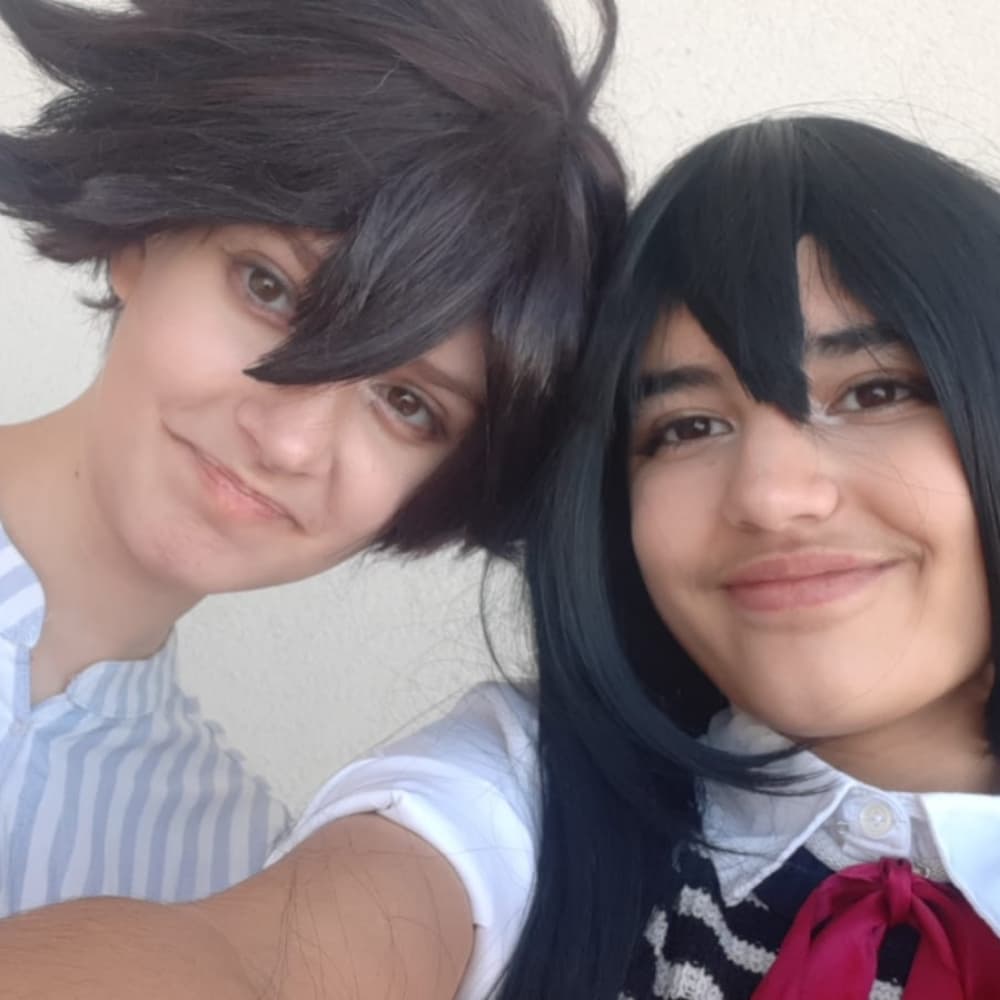 Hero & Mari - Omori cosplay photoshoot cover