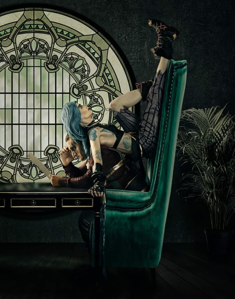 Jinx & Silco - Photo 2