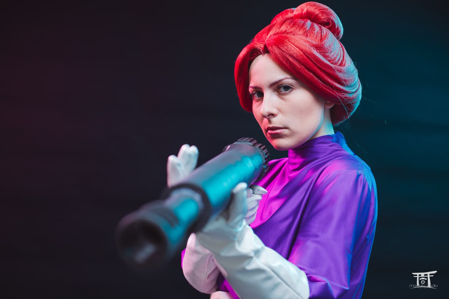 Kycilia Zabi Cosplay - Photo 4