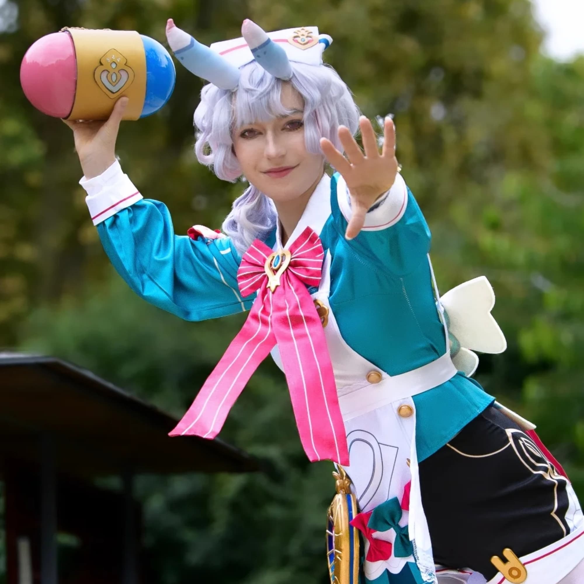 Sigewinne - Genshin Impact cosplay photoshoot cover