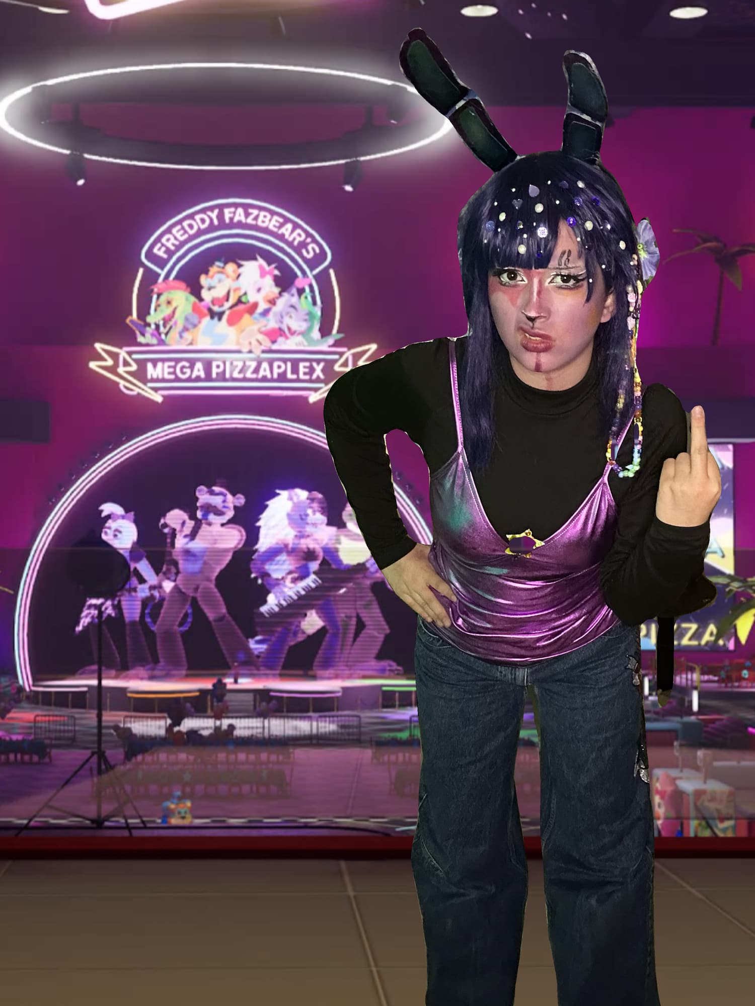 Glamrock bonnie - Photo 3