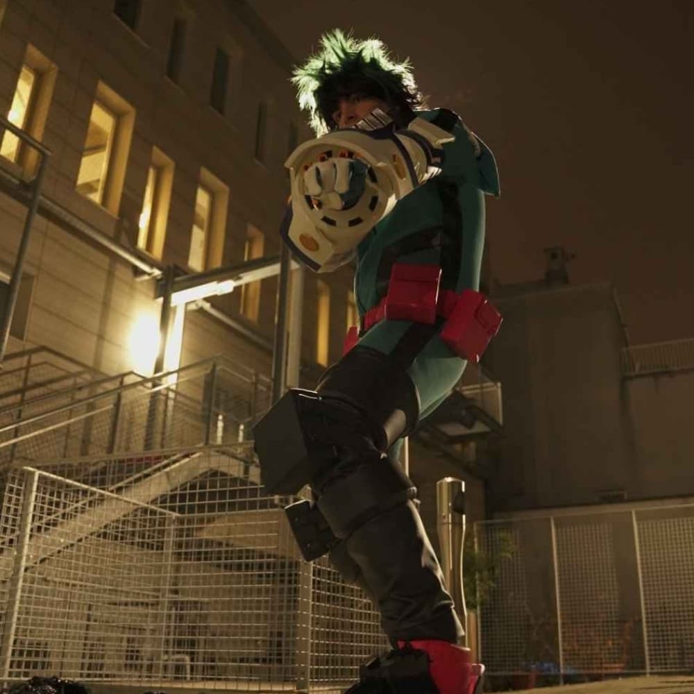 Reveal Izuku Delta