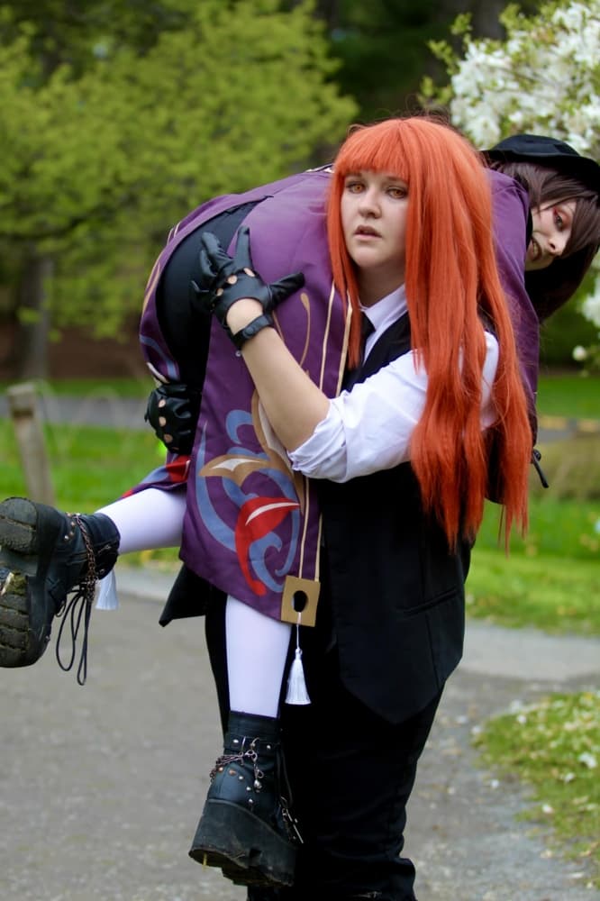 Hu Tao x Makima - Photo 17