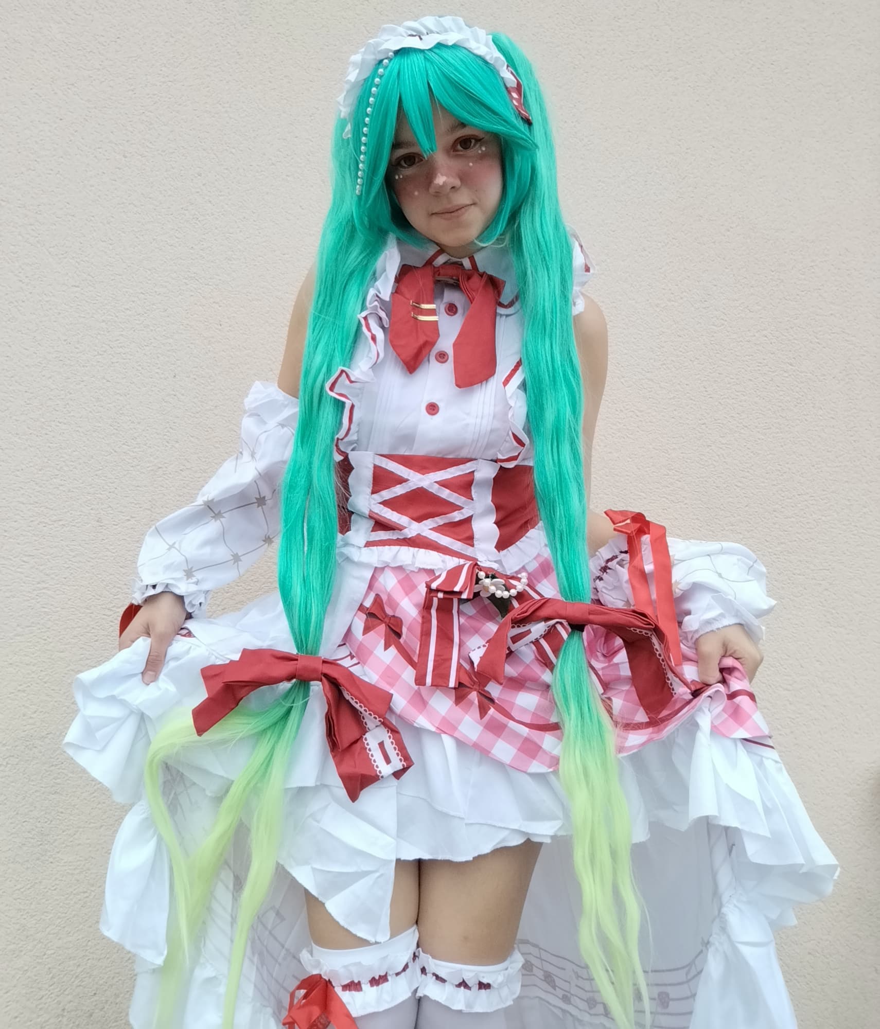 Strawberry Miku 🍓💚 - Photo 9