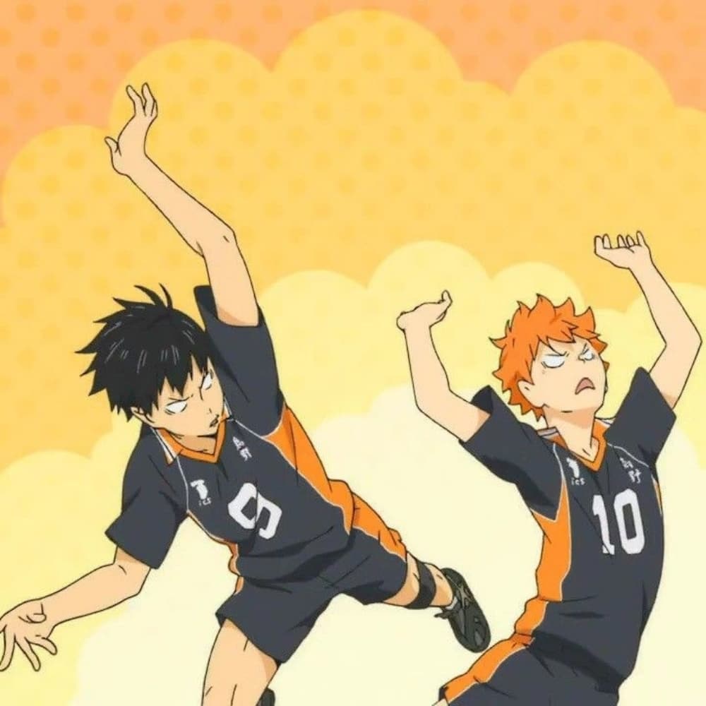 Hinata & kageyama 