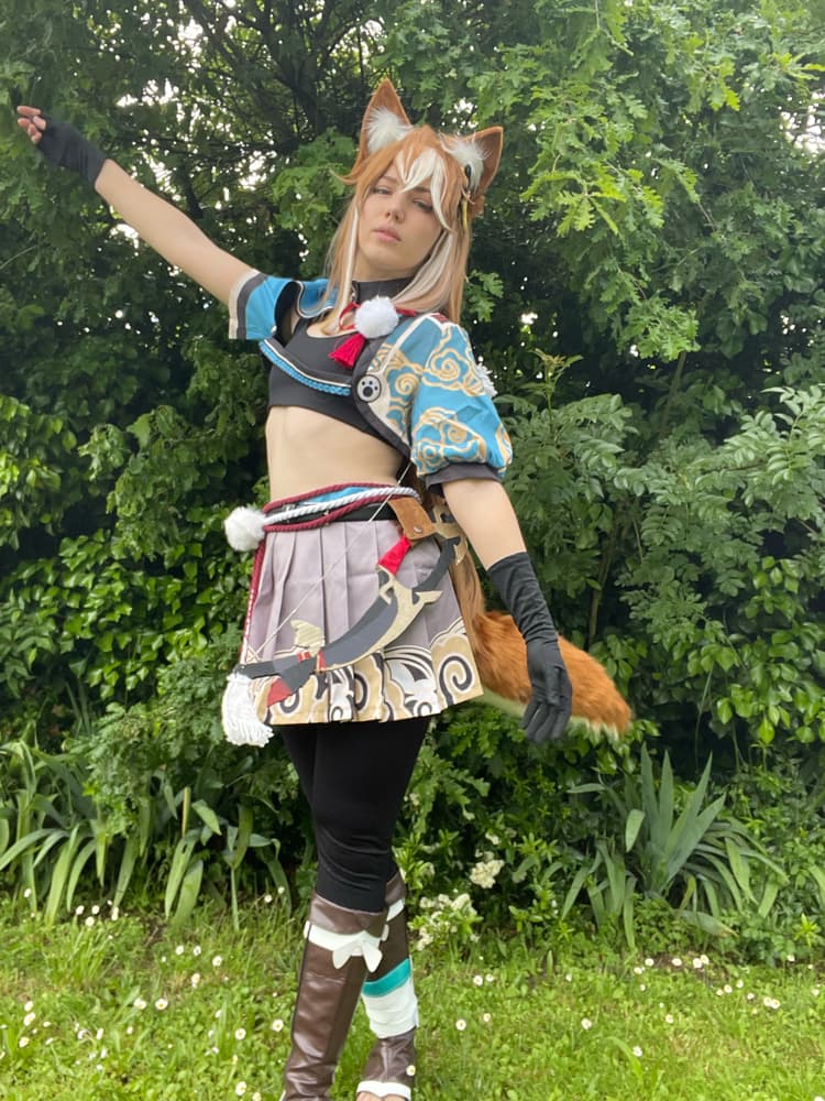 Gorou genderbend - Photo 8