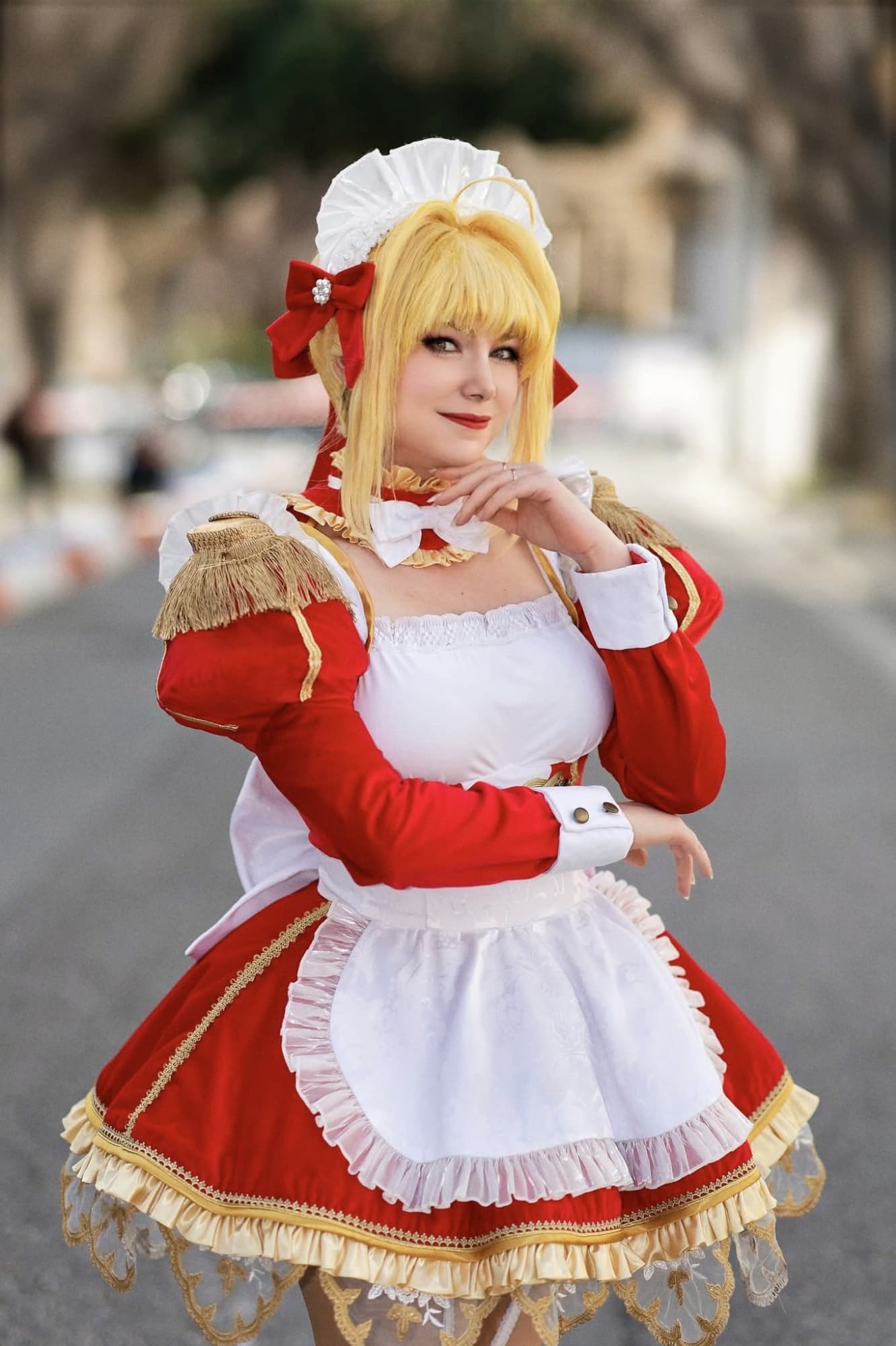 Saber Nero maid - Photo 1